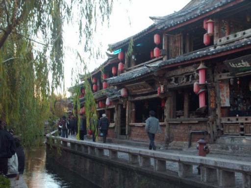 Lijiang old town
