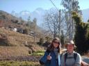 startpunt van tiger leaping gorge