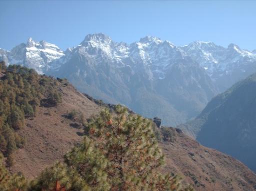 Tiger leaping gorge trek