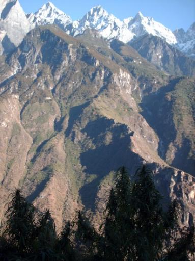 Tiger leaping gorge trek