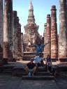 Sukhothai eerste hoofdstad van Thailand