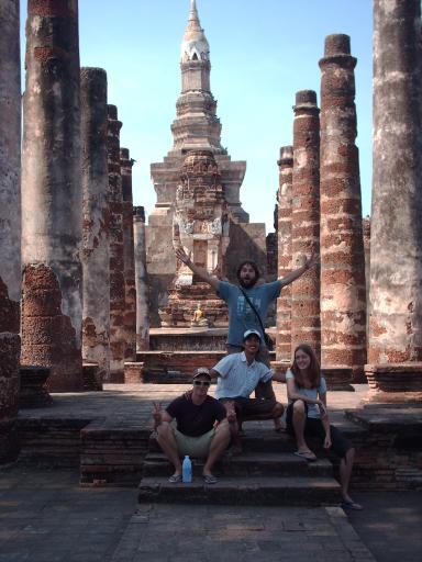 Sukhothai eerste hoofdstad van Thailand