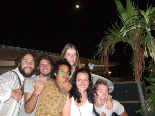 Full Moon groep foto