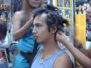 Dreadlocks in aan maakt