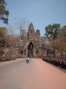 South gate van Angkor Thom