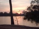 Sunset over Angkor Wat