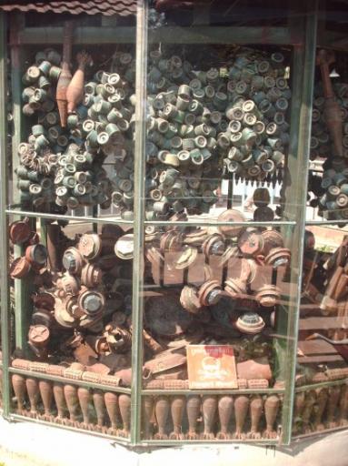 land mine museum