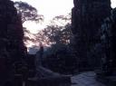 zonsopgang in bayon