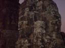 Bayon in het donker