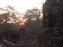 zonsopgang in bayon