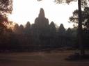 zonsopgang in bayon