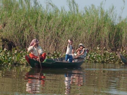 Boot cruise Siem Reap - Battabang