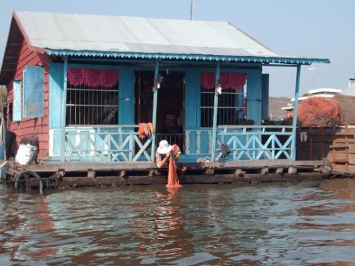 Boot cruise Siem Reap - Battabang