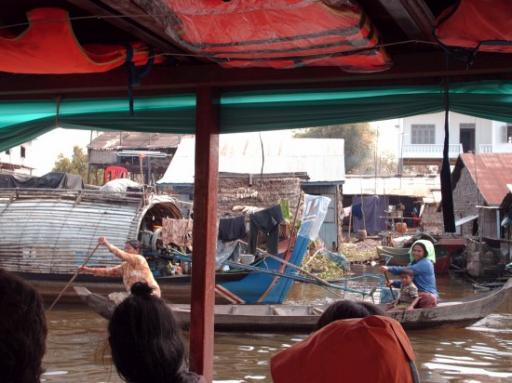 Boot cruise Siem Reap - Battabang