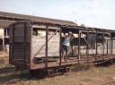 Battambang oude vervallen treinstation