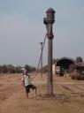 Battambang oude vervallen treinstation