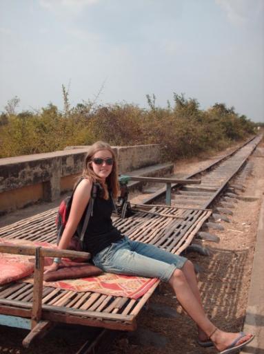 Bamboo trein