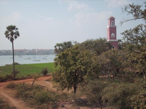 Oude franse vuurtoren