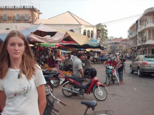 Markt van Kratie