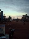 Vroege morgen naar phnom phen