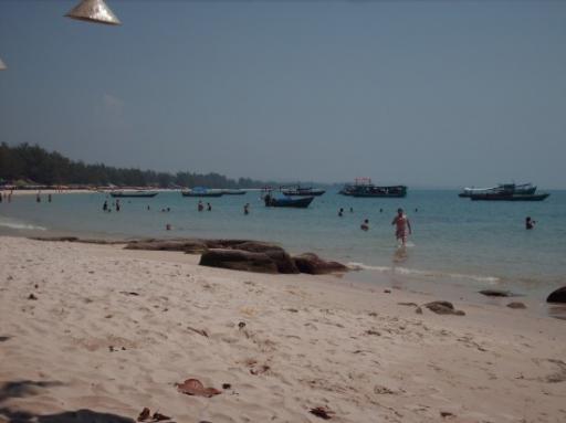 Sihanoukville beach