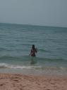 Weer terug bij het strand