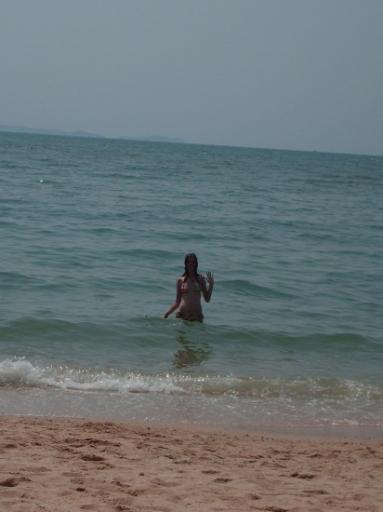 Weer terug bij het strand