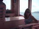 Op de boot naar koh samet