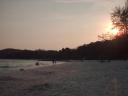 Sunset koh samet
