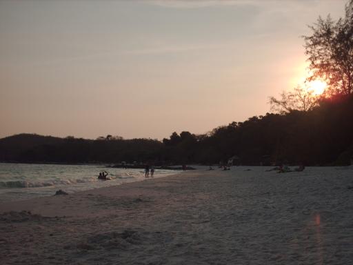 Sunset koh samet