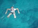 snorkelen in perfect blauw water