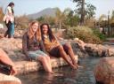 hot spring