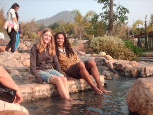 hot spring