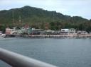 De haven van Koh Tao