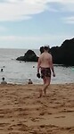 Cliff diving