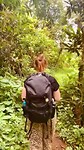 wandeling naar de Materuni waterval