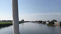 Onderweg en wonen aan t water