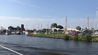 Onderweg Staande masten route
