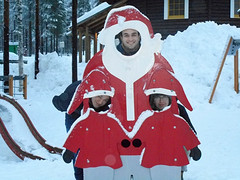 Santa's village