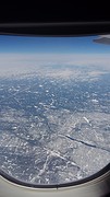 landschap boven noord amerika