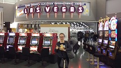 aankomst las vegas
