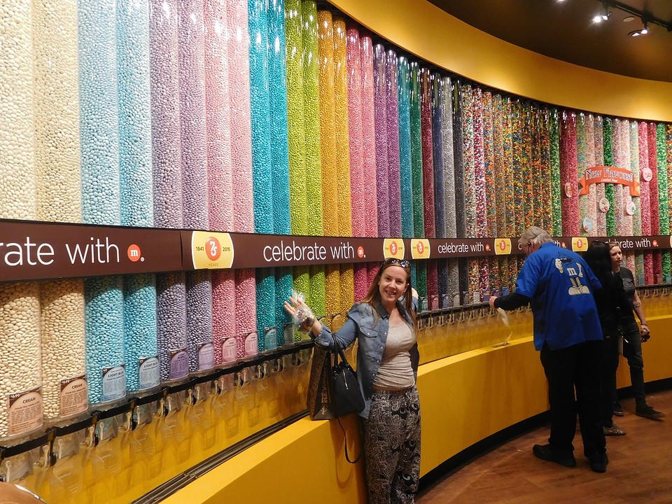 M&M store