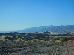 sand dunes