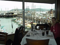 lunch with a view