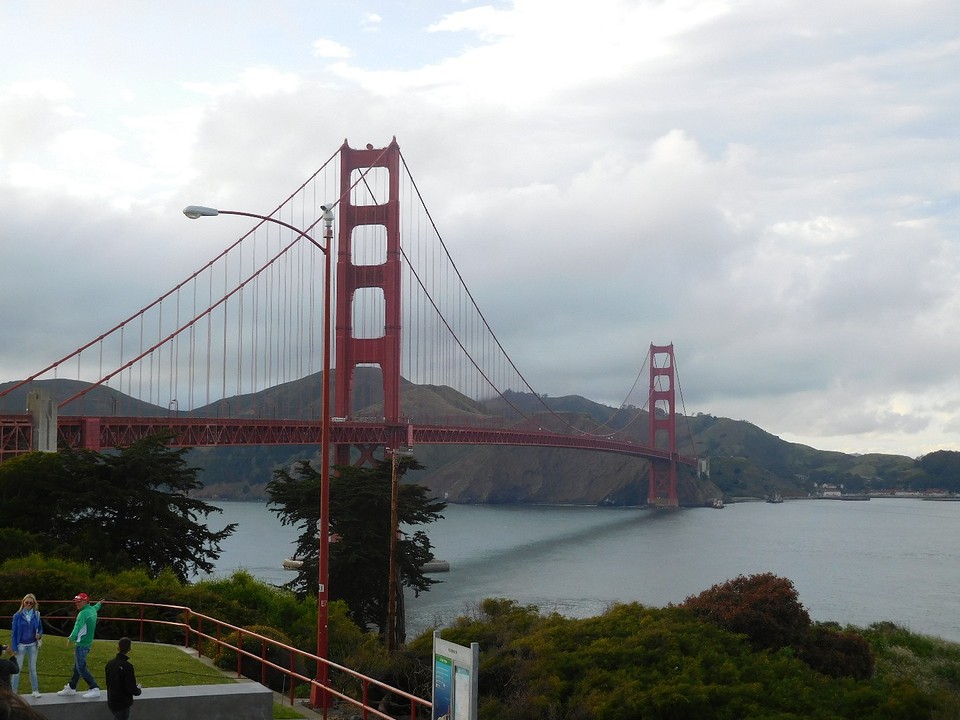 golden gate bridge