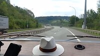 Onderweg naar Luxemburg.