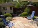 achtertuin