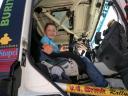 jonge bijrijder