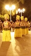 traditionele Polynesische dans