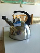 Nieuwe fluitketel